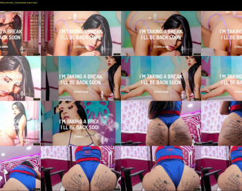 sweetcurvyx — 64 minute Chaturbate couple cam show recording, 720p, Oct 28, 2021