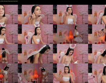 sweetsammyy_ — 12 minute Chaturbate female cam show recording, 1080p, Oct 28, 2021