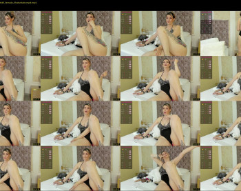 tania_rowse — 9 minute Chaturbate female cam show recording, 720p, Oct 28, 2021