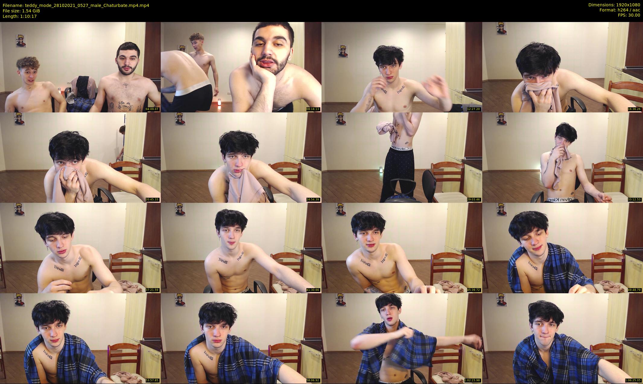 teddy_mode — 71 minute Chaturbate couple cam show recording, 1080p, Oct 28, 2021