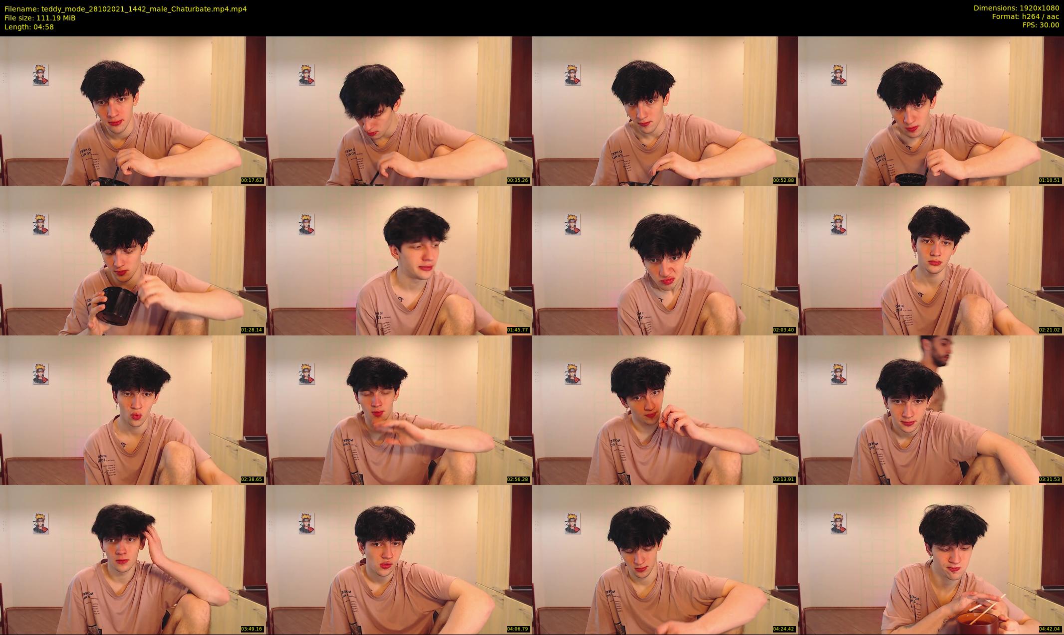 teddy_mode — 5 minute Chaturbate couple cam show recording, 1080p, Oct 28, 2021