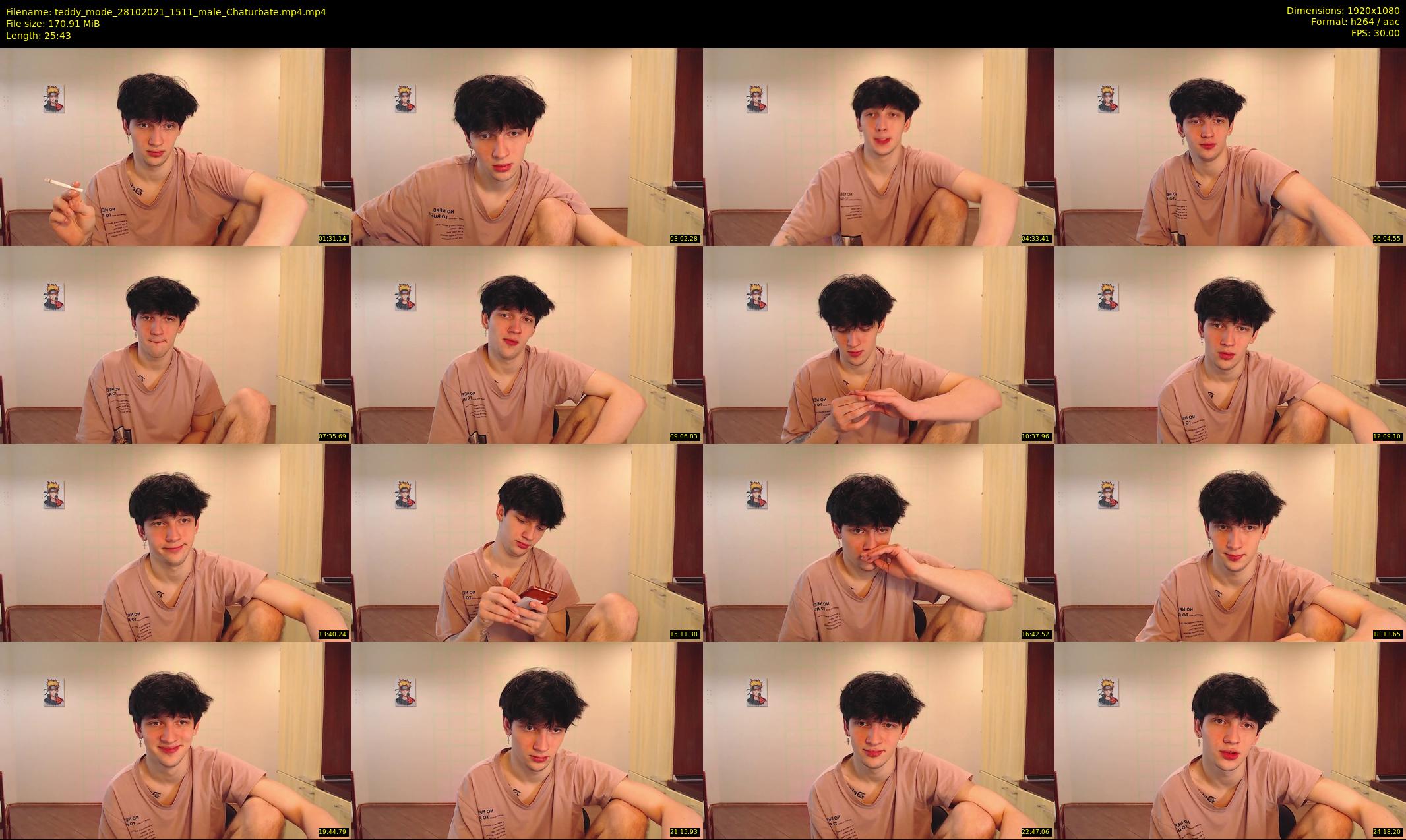 teddy_mode — 26 minute Chaturbate couple cam show recording, 1080p, Oct 28, 2021