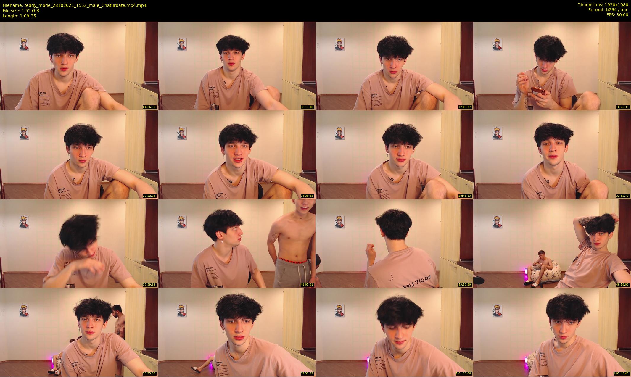 teddy_mode — 70 minute Chaturbate couple cam show recording, 1080p, Oct 28, 2021