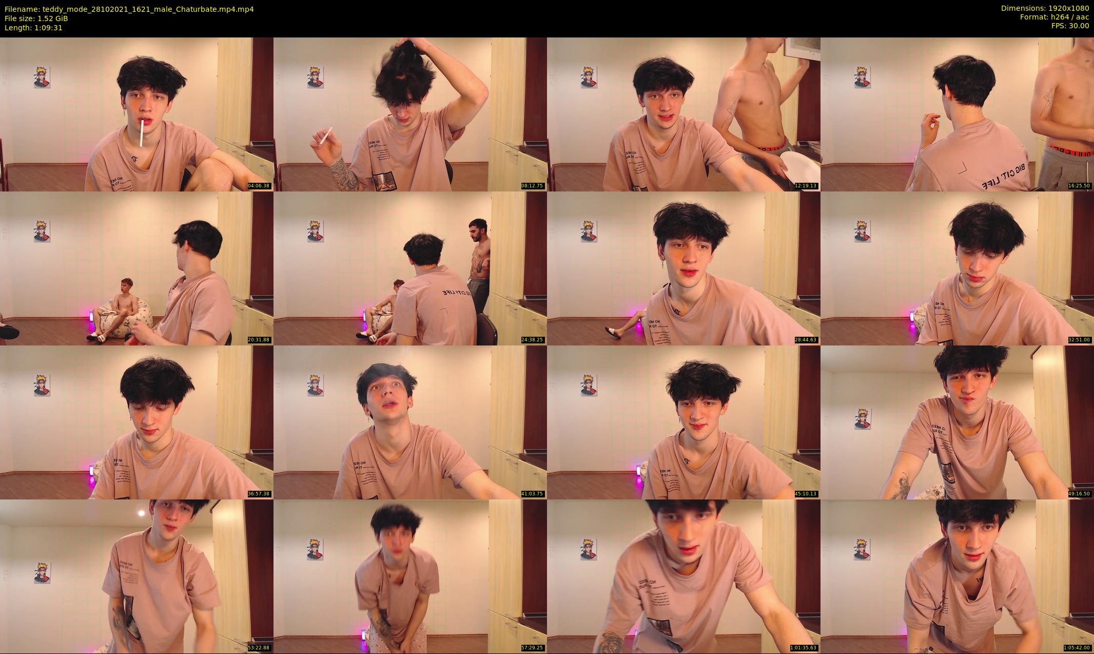teddy_mode — 70 minute Chaturbate couple cam show recording, 1080p, Oct 28, 2021