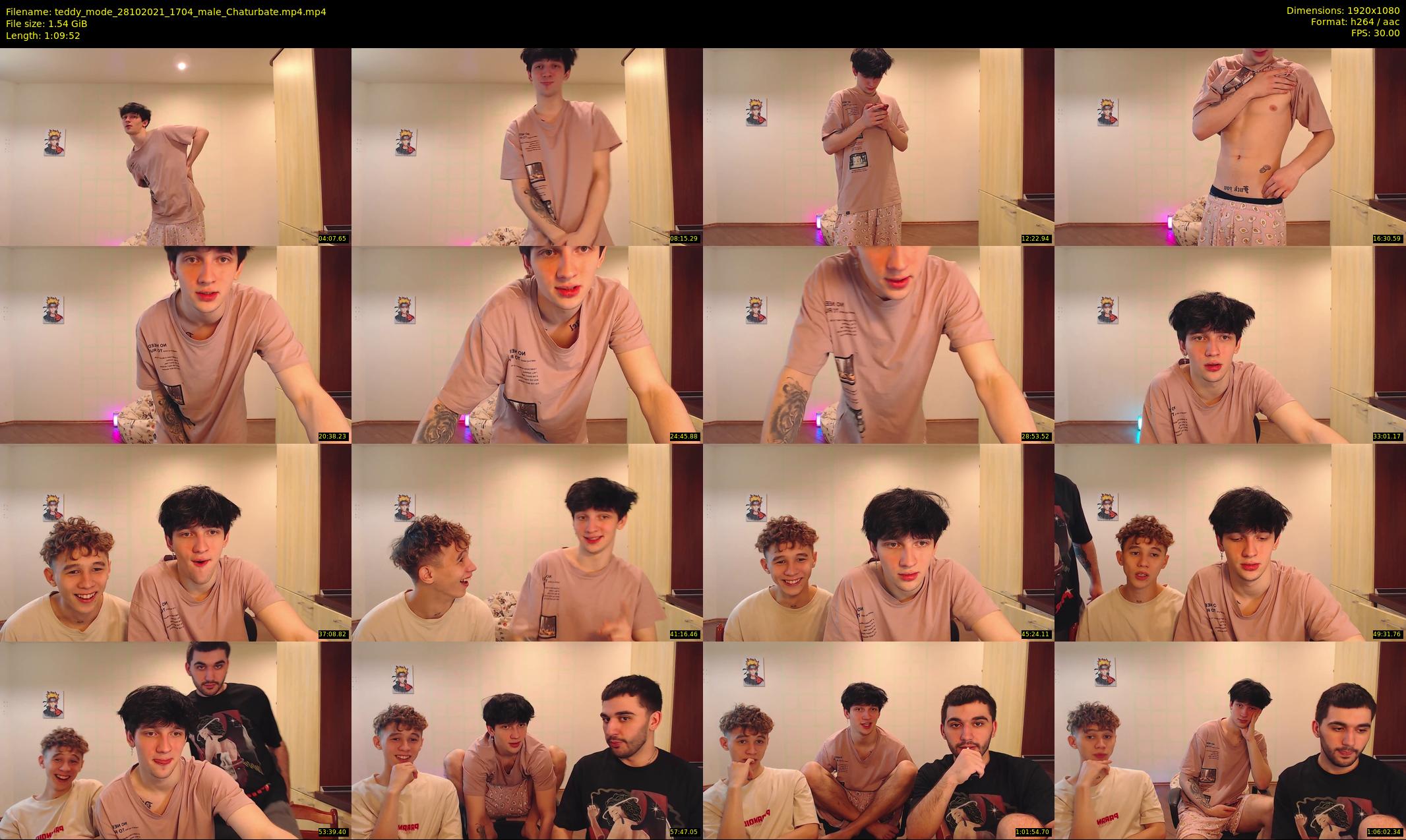 teddy_mode — 70 minute Chaturbate couple cam show recording, 1080p, Oct 28, 2021
