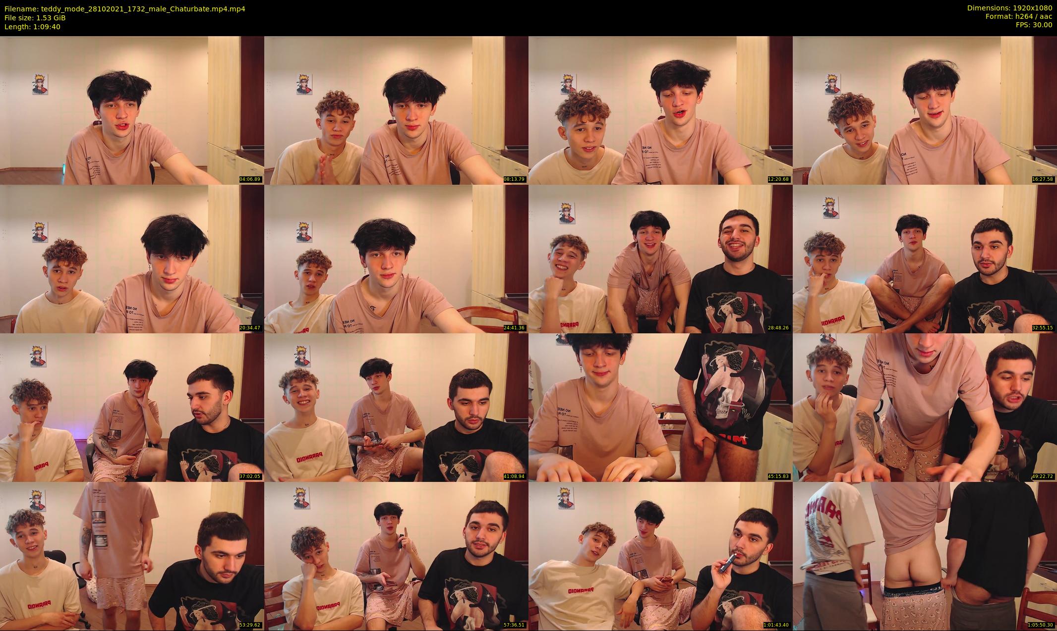 teddy_mode — 70 minute Chaturbate couple cam show recording, 1080p, Oct 28, 2021