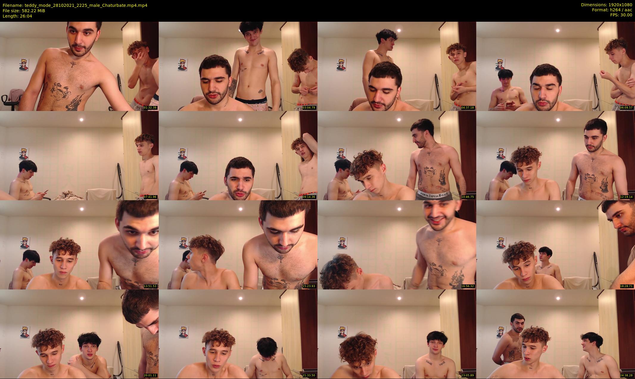 teddy_mode — 27 minute Chaturbate couple cam show recording, 1080p, Oct 28, 2021