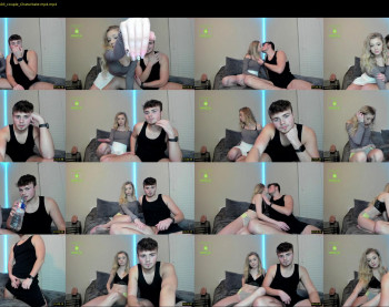 the_hotties — 42 minute Chaturbate couple cam show recording, 720p, Oct 28, 2021