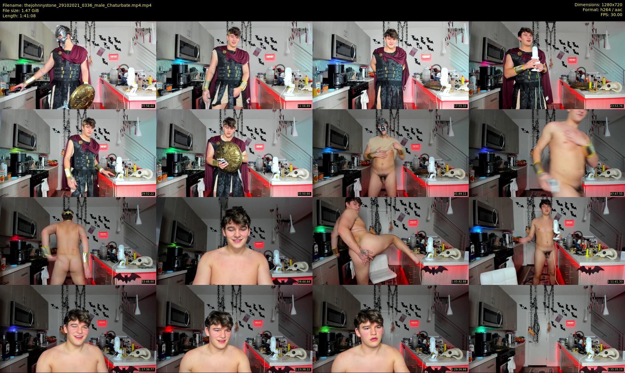 thejohnnystone — 102 minute Chaturbate male cam show recording, 720p, Oct 29, 2021