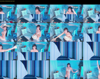 ticketshow — 18 minute Chaturbate female cam show recording, 720p, Oct 28, 2021