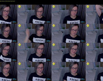 tiffanyriox — 54 minute Chaturbate female cam show recording, 720p, Oct 29, 2021