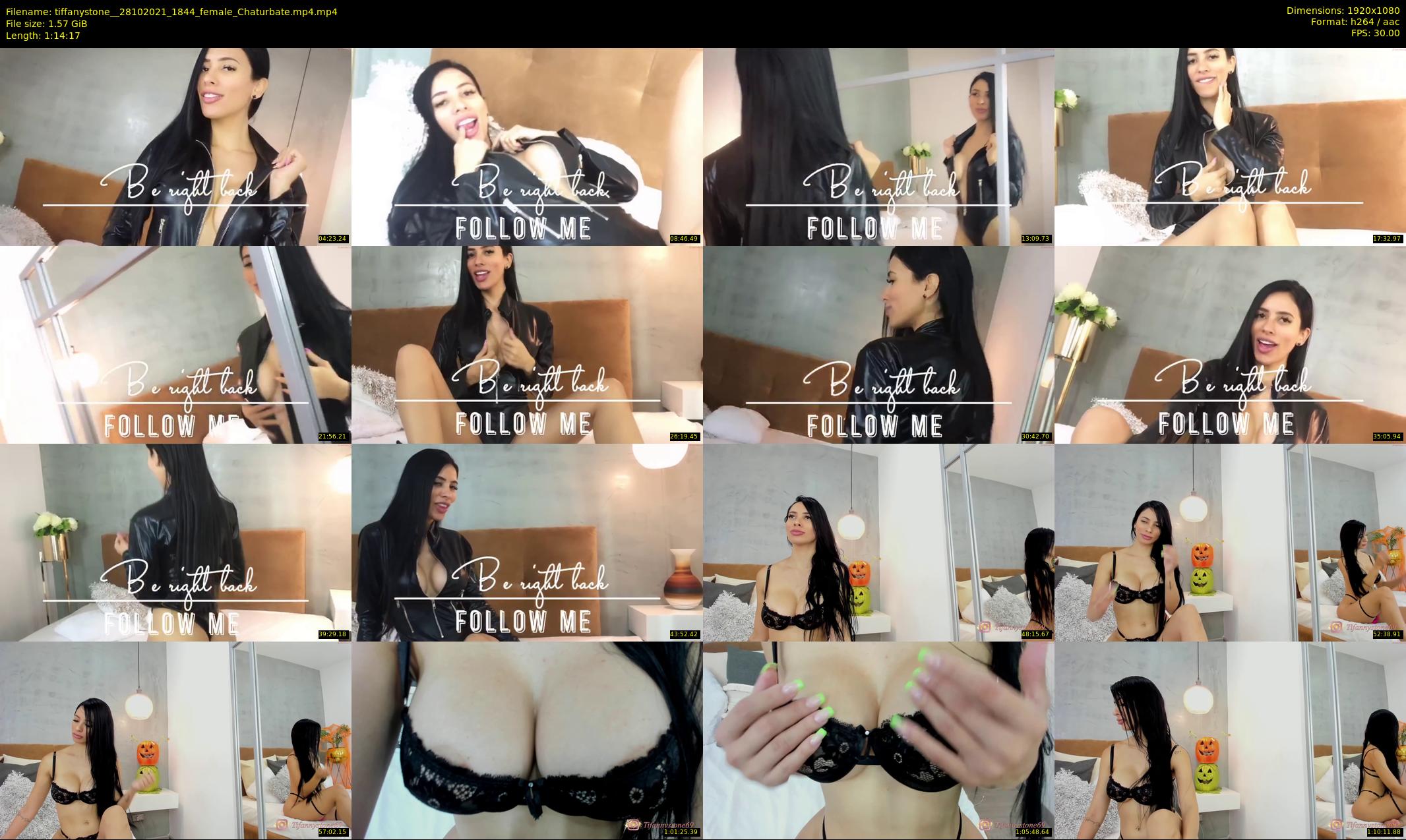 tiffanystone_ — 75 minute Chaturbate female cam show recording, 1080p, Oct 28, 2021