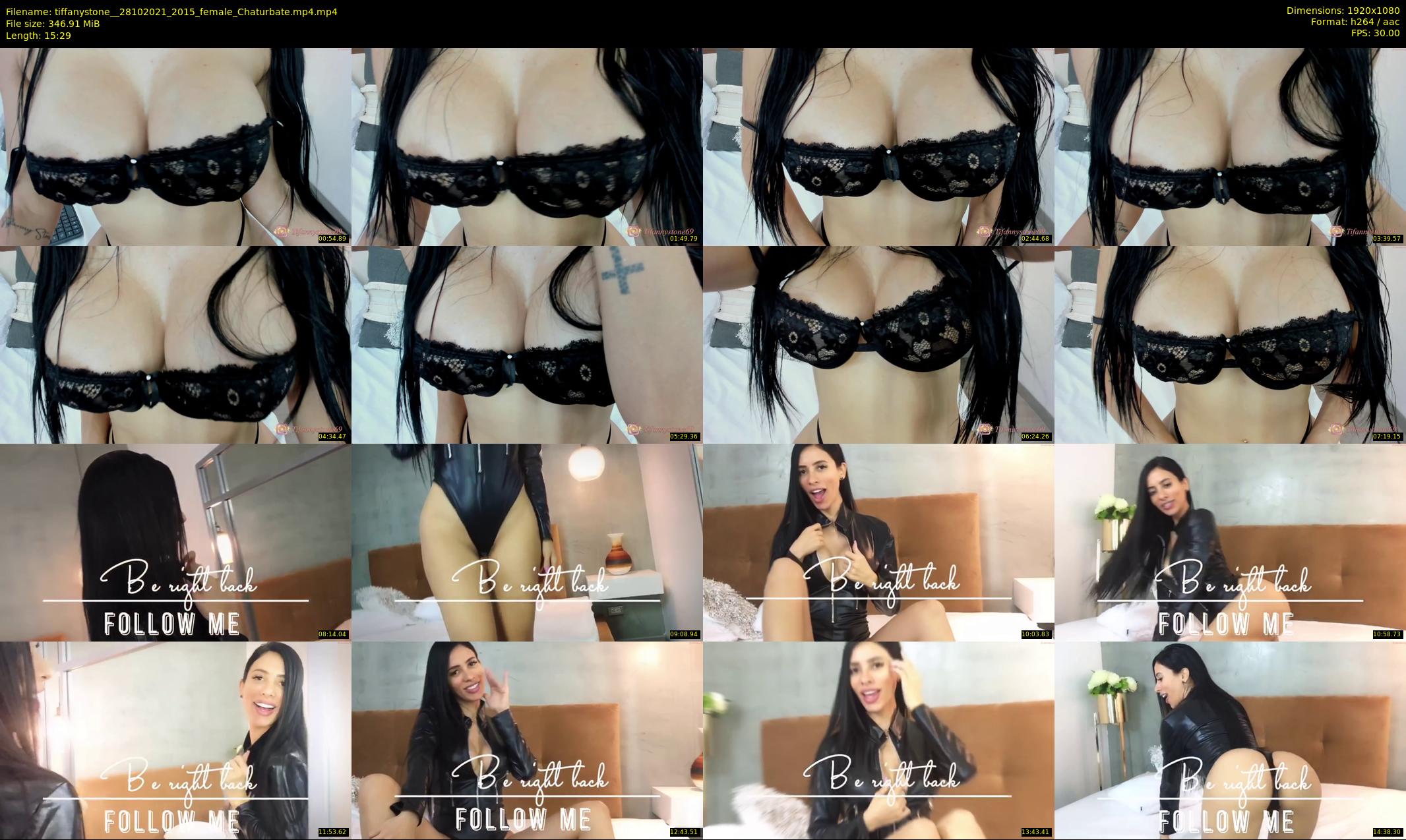 tiffanystone_ — 16 minute Chaturbate female cam show recording, 1080p, Oct 28, 2021
