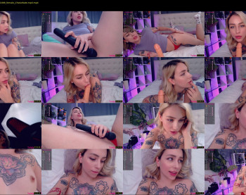 tonsykaprina — 70 minute Chaturbate couple cam show recording, 1080p, Oct 28, 2021