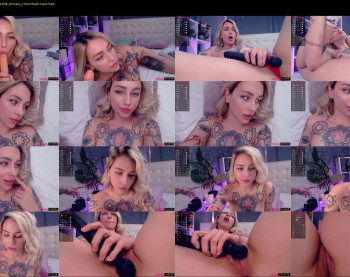 tonsykaprina — 70 minute Chaturbate couple cam show recording, 1080p, Oct 28, 2021