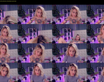 tonsykaprina — 9 minute Chaturbate couple cam show recording, 1080p, Oct 28, 2021