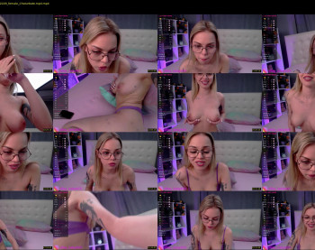 tonsykaprina — 63 minute Chaturbate couple cam show recording, 1080p, Oct 28, 2021