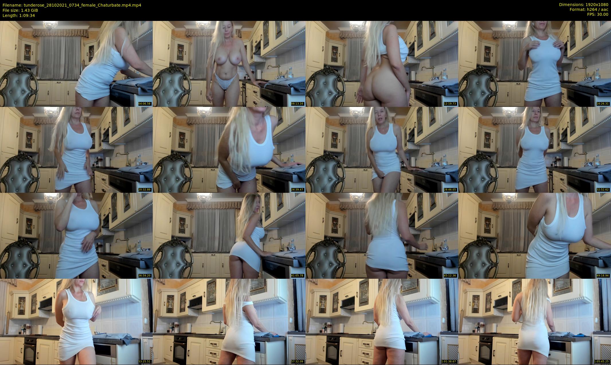 tunderose — 70 minute Chaturbate female cam show recording, 1080p, Oct 28, 2021