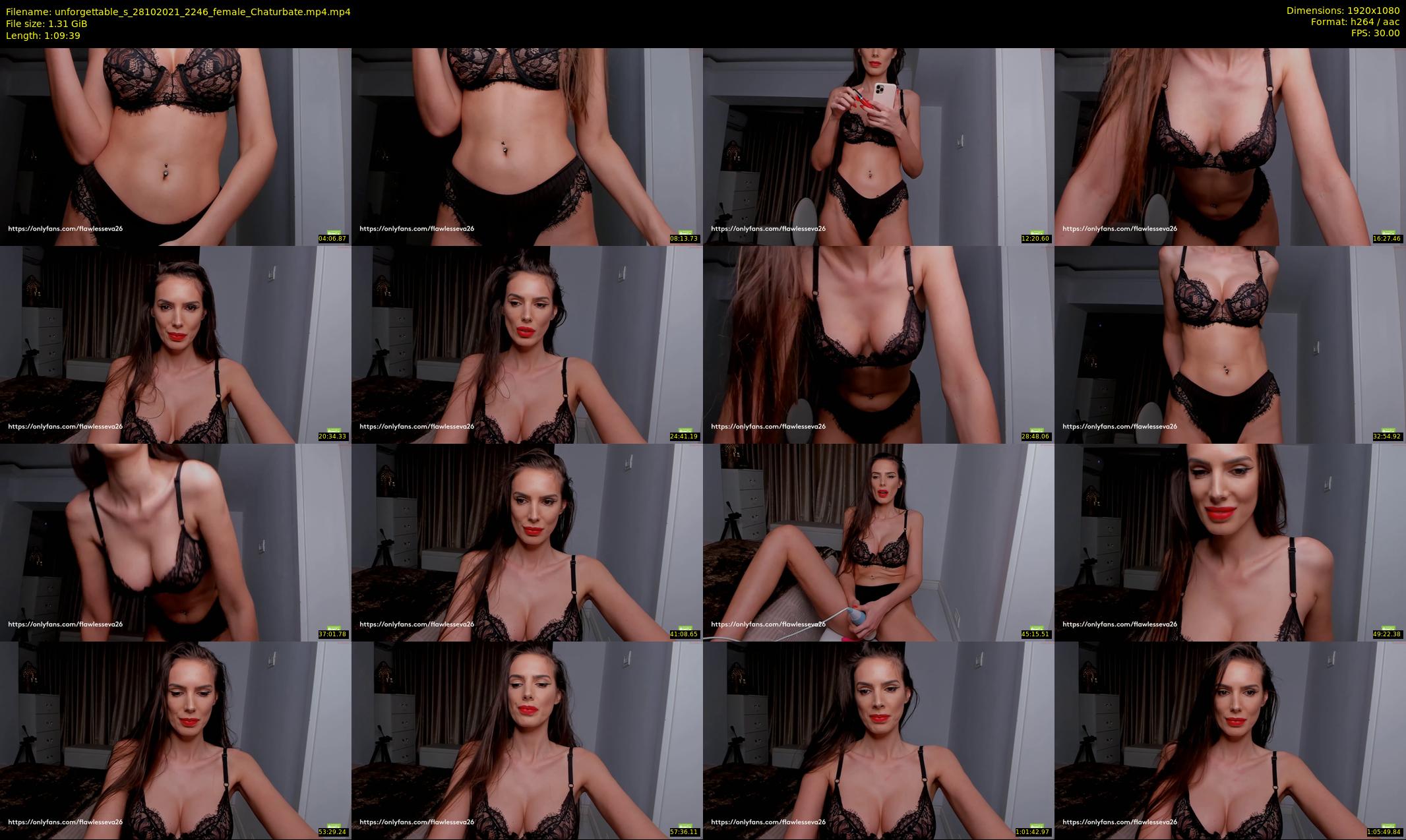 unforgettable_s — 70 minute Chaturbate female cam show recording, 1080p, Oct 28, 2021