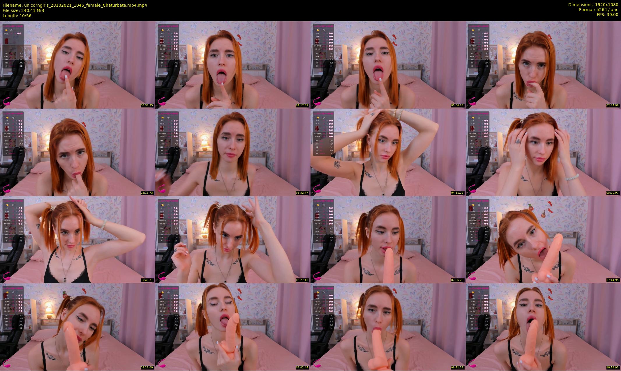 unicorngirls — 11 minute Chaturbate couple cam show recording, 1080p, Oct 28, 2021