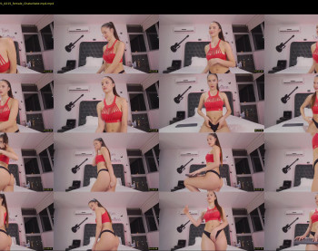 venezolanacute — 21 minute Chaturbate female cam show recording, 1080p, Oct 29, 2021