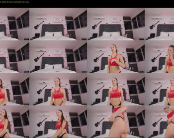 venezolanacute — 18 minute Chaturbate female cam show recording, 1080p, Oct 29, 2021