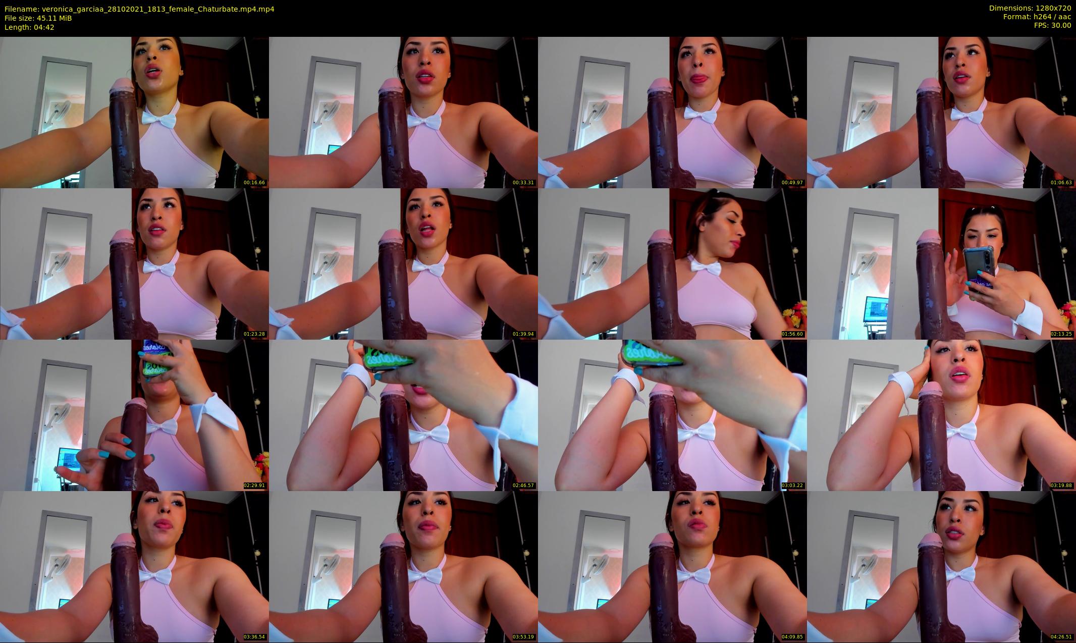 veronica_garciaa — 5 minute Chaturbate female cam show recording, 720p, Oct 28, 2021