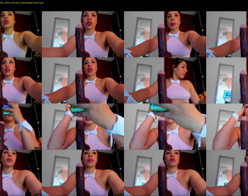 veronica_garciaa — 5 minute Chaturbate female cam show recording, 720p, Oct 28, 2021