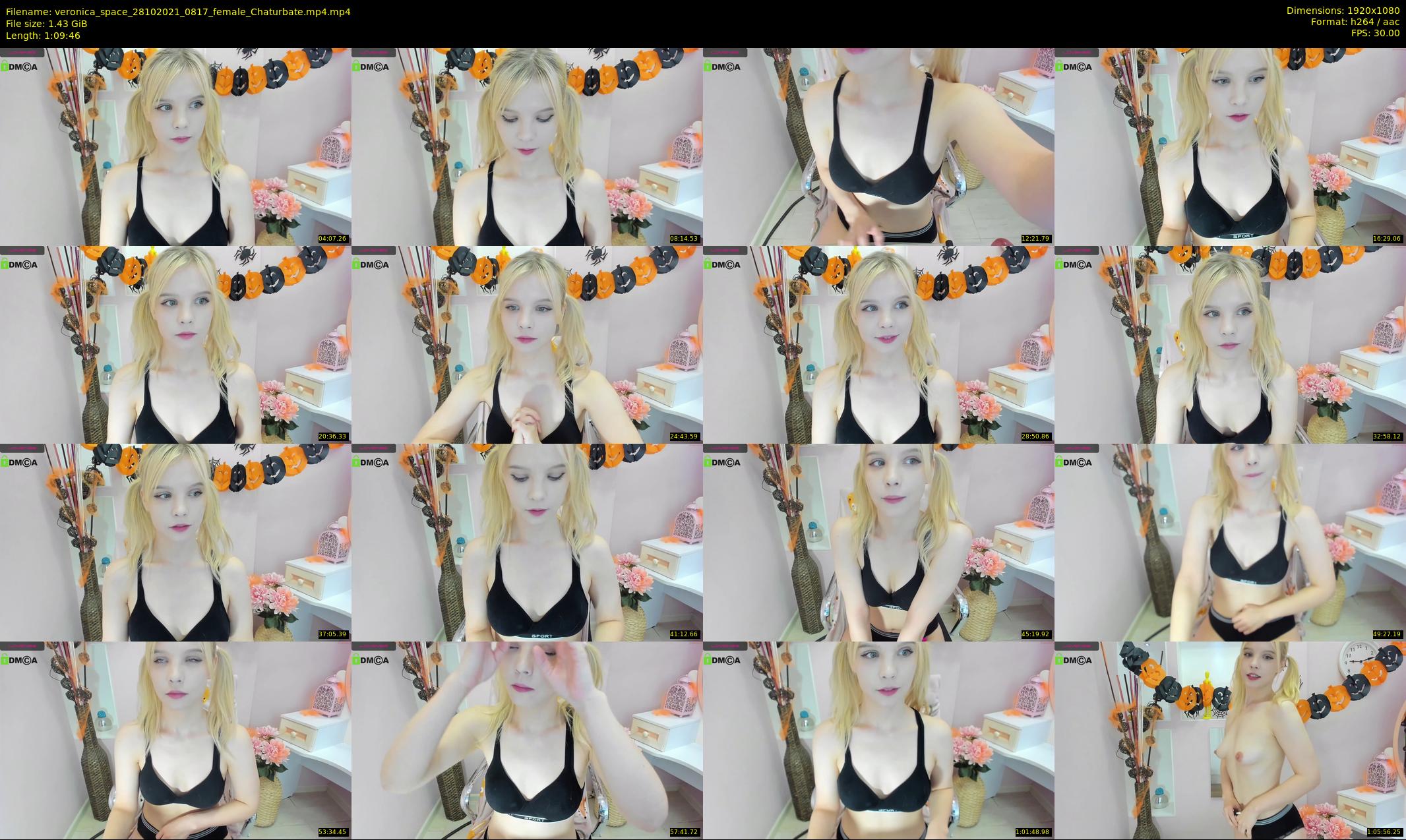 veronica_space — 70 minute Chaturbate female cam show recording, 1080p, Oct 28, 2021