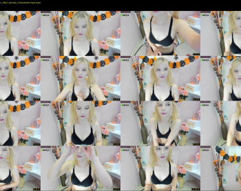 veronica_space — 70 minute Chaturbate female cam show recording, 1080p, Oct 28, 2021
