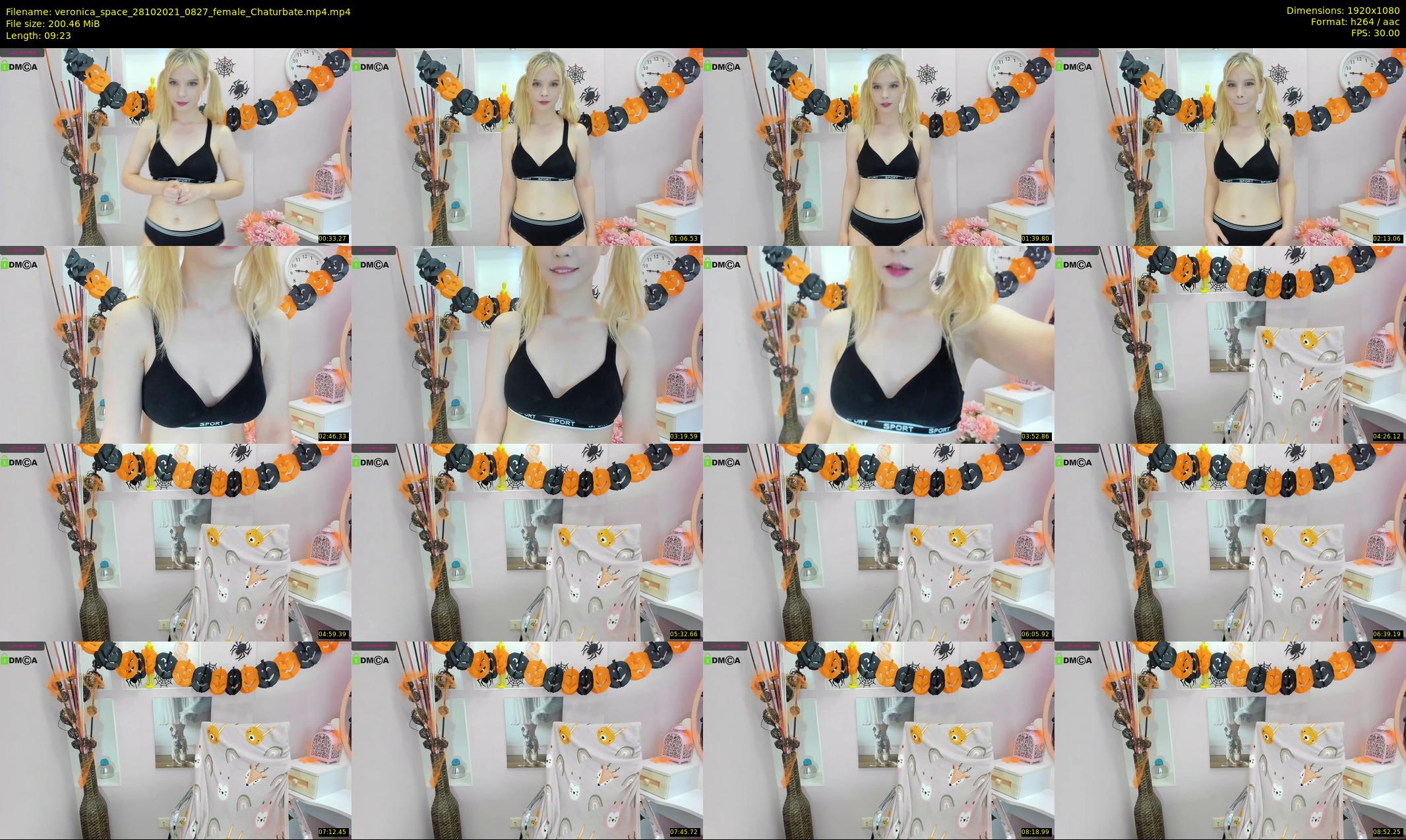 veronica_space — 10 minute Chaturbate female cam show recording, 1080p, Oct 28, 2021