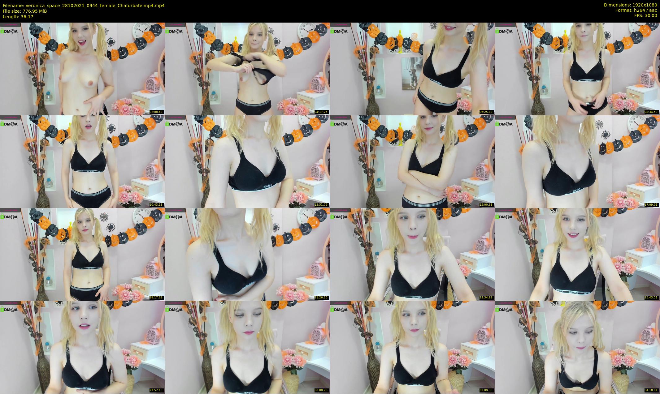 veronica_space — 37 minute Chaturbate female cam show recording, 1080p, Oct 28, 2021