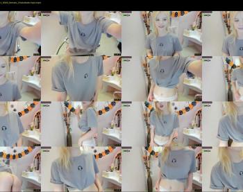 veronica_space — 16 minute Chaturbate female cam show recording, 1080p, Oct 29, 2021