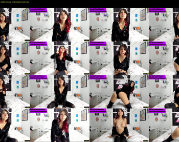 violetttflowers — 58 minute Chaturbate female cam show recording, 720p, Oct 29, 2021