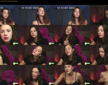 why_again_me — 70 minute Chaturbate female cam show recording, 1080p, Oct 28, 2021