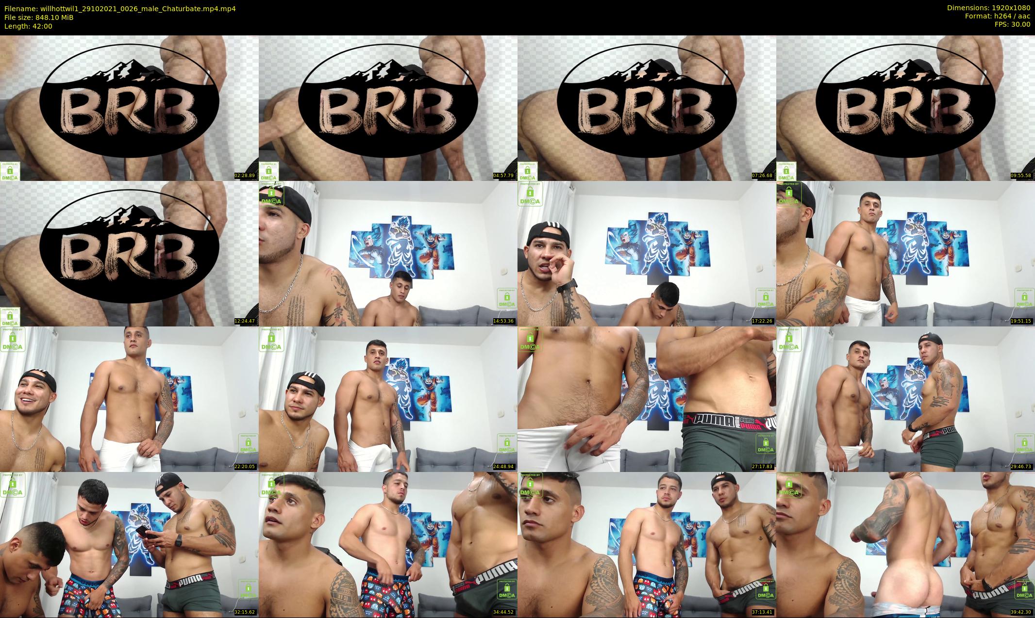 willhottwil1 — 42 minute Chaturbate couple cam show recording, 1080p, Oct 29, 2021