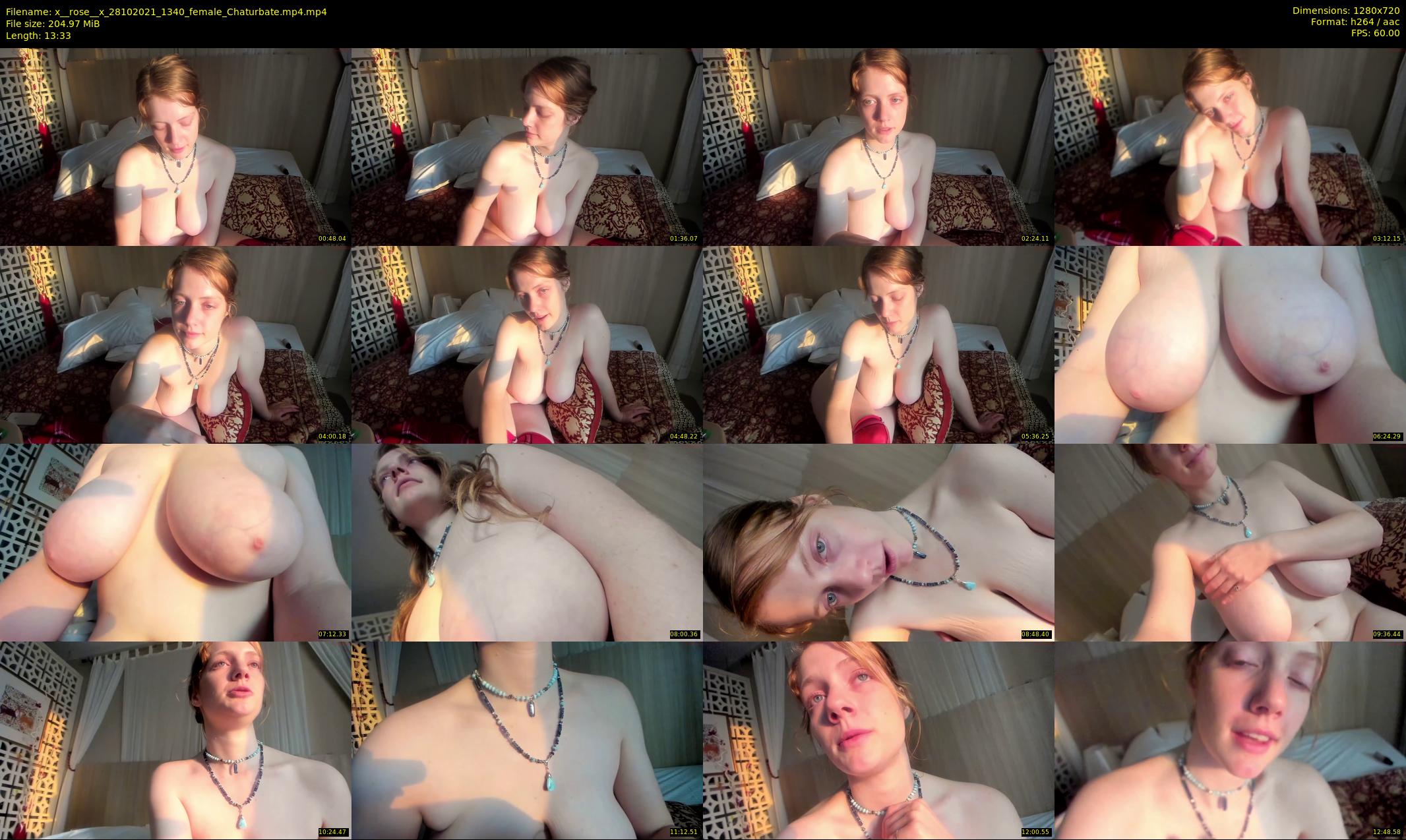 x__rose__x — 14 minute Chaturbate female cam show recording, 720p, Oct 28, 2021