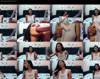 xveryhotcouple — 64 minute Chaturbate female cam show recording, 720p, Oct 29, 2021