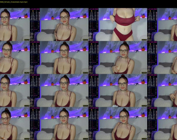 your_desirre — 52 minute Chaturbate female cam show recording, 720p, Oct 28, 2021
