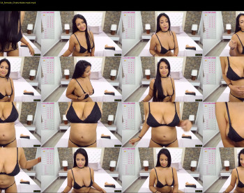 zamarahot — 8 minute Chaturbate female cam show recording, 1080p, Oct 28, 2021