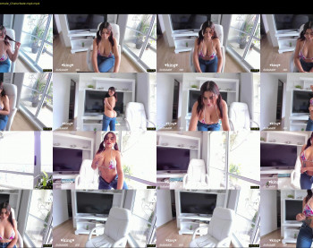 zoeliiv — 70 minute Chaturbate female cam show recording, 1080p, Oct 28, 2021