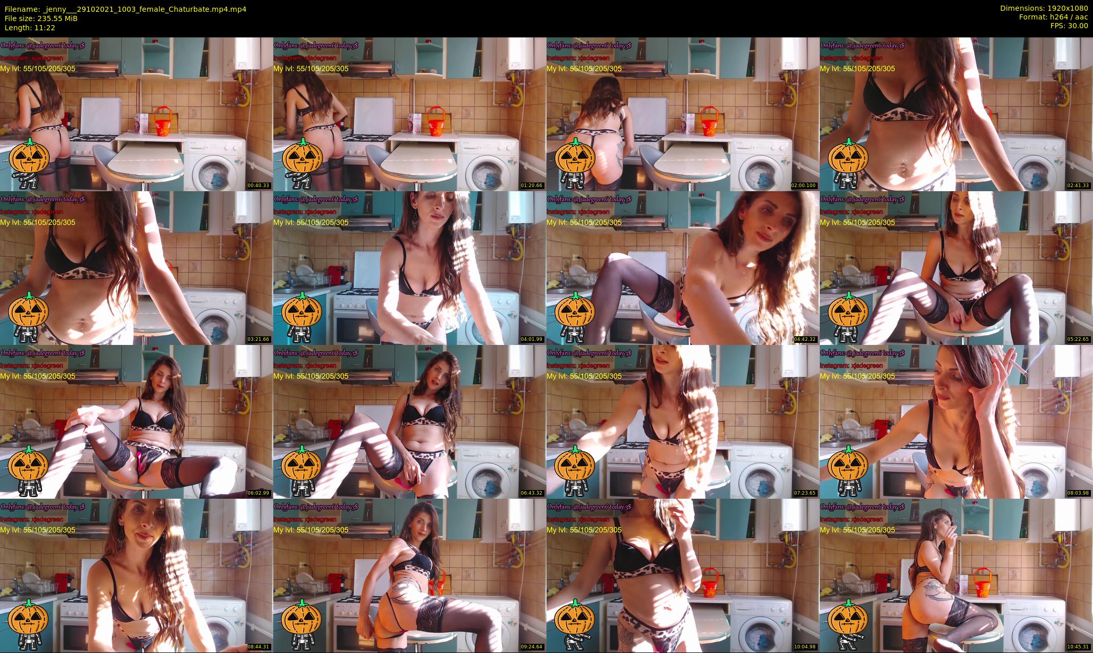 _jenny__ — 12 minute Chaturbate female cam show recording, 1080p, Oct 29, 2021