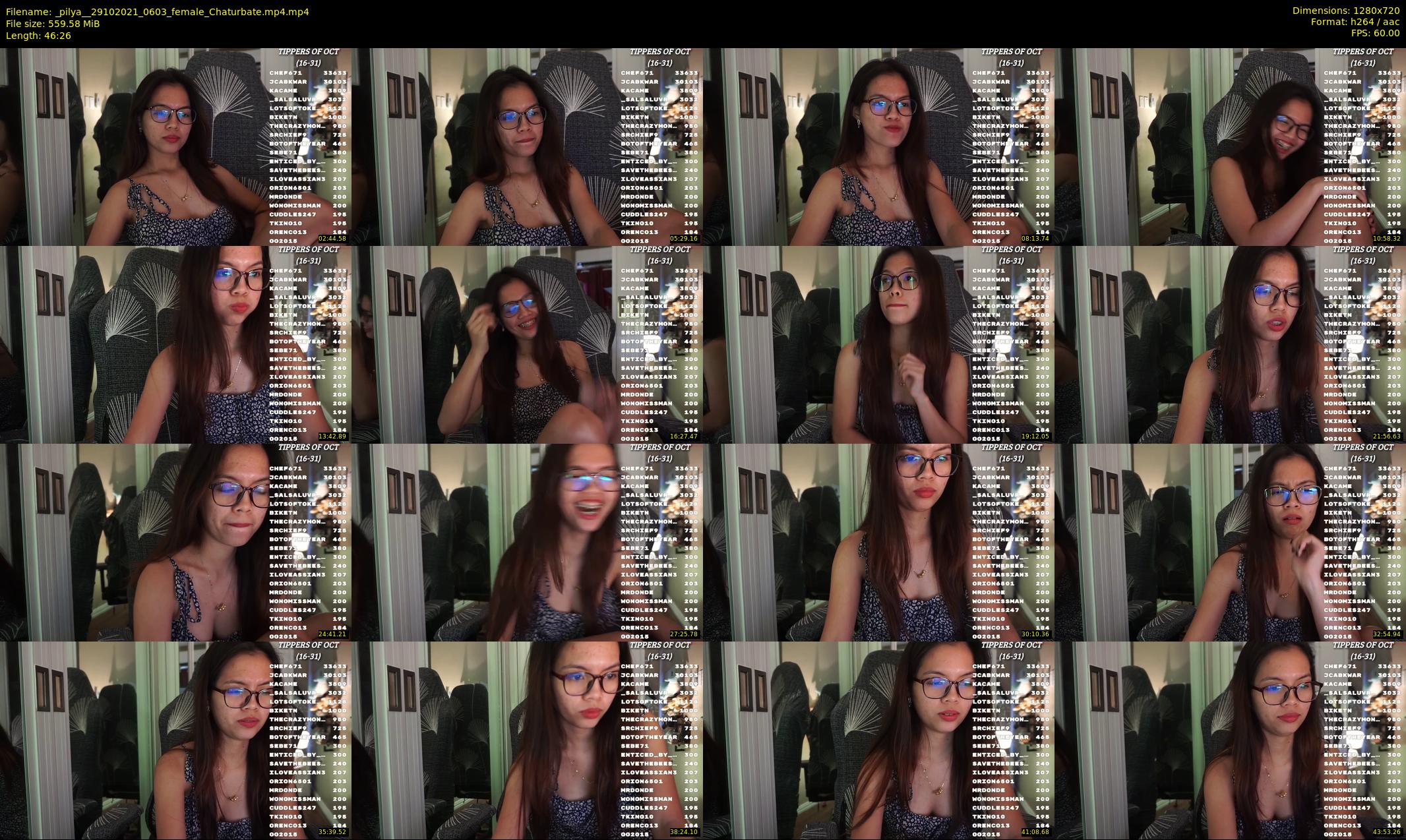_pilya_ — 47 minute Chaturbate female cam show recording, 720p, Oct 29, 2021