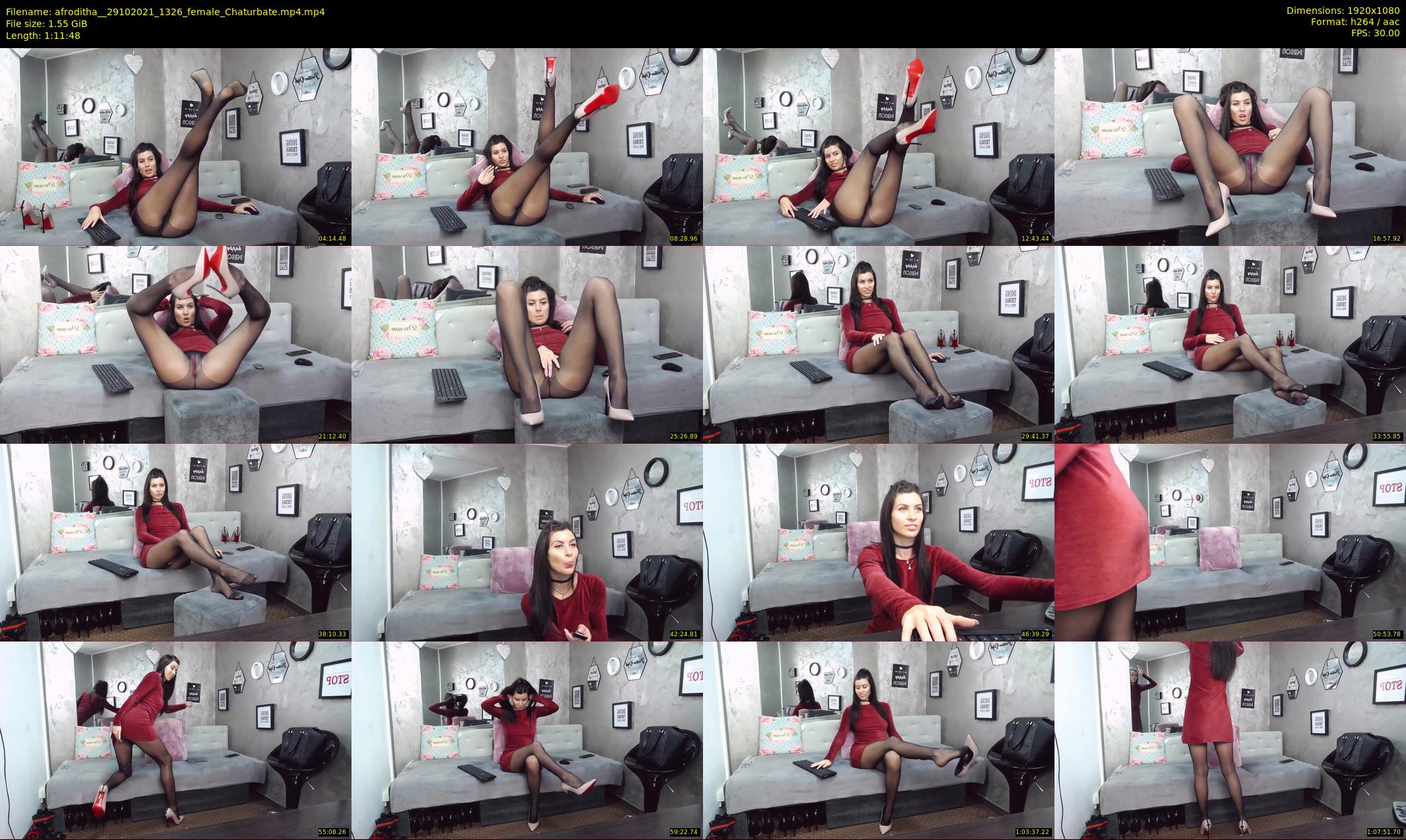 afroditha_ — 72 minute Chaturbate female cam show recording, 1080p, Oct 29, 2021