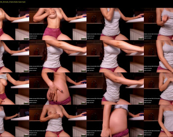 agatha137 — 70 minute Chaturbate female cam show recording, 720p, Oct 29, 2021