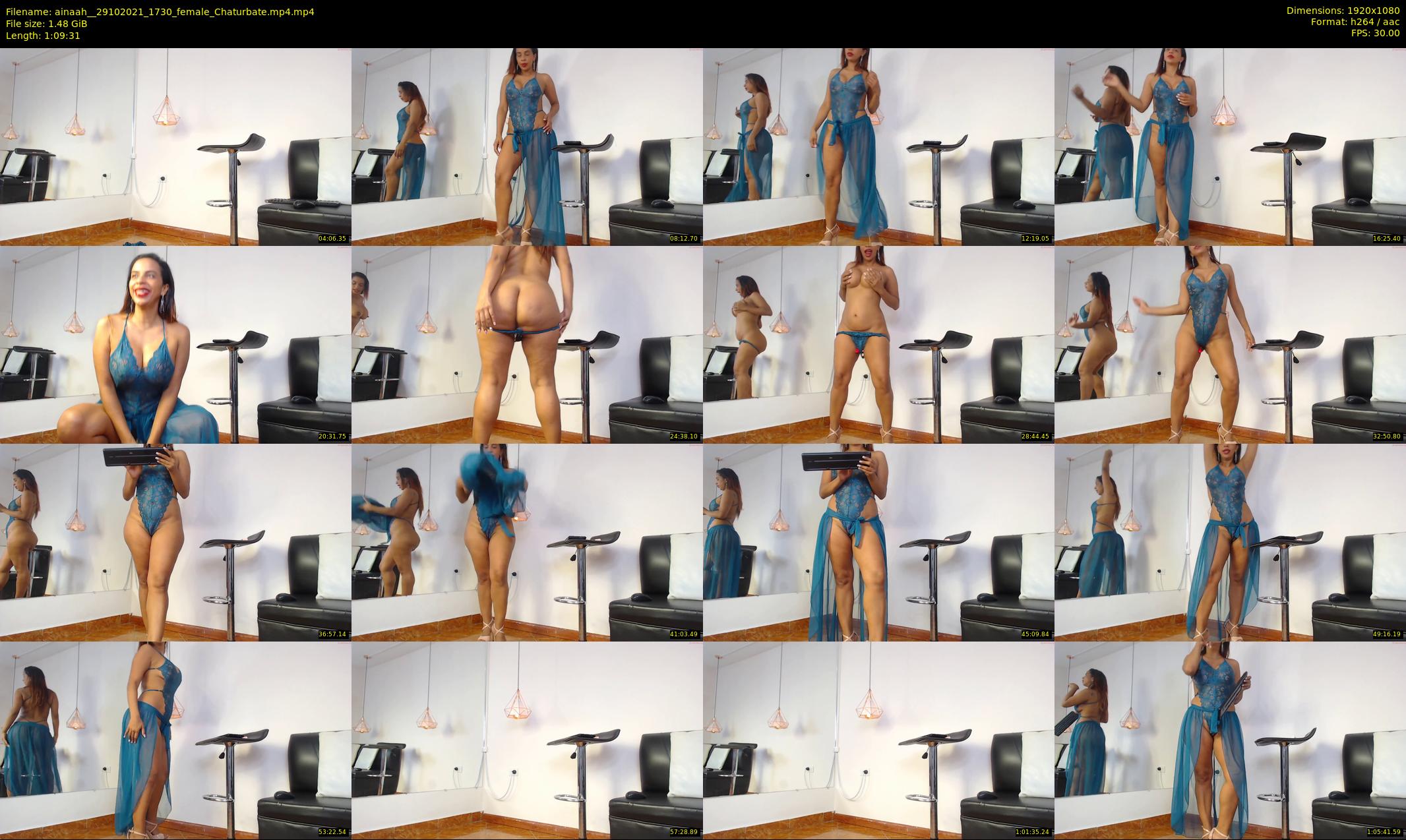 ainaah_ — 70 minute Chaturbate female cam show recording, 1080p, Oct 29, 2021