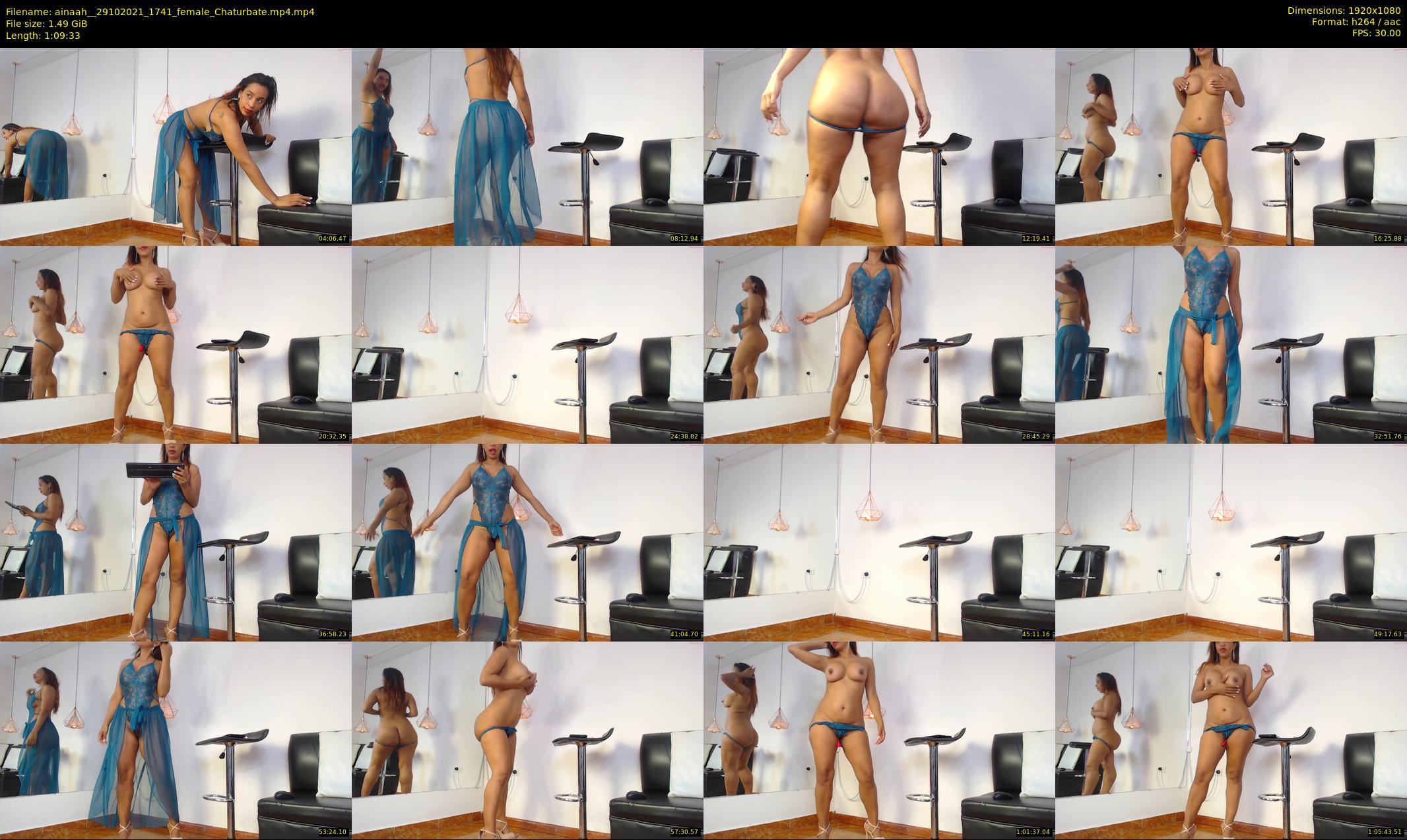 ainaah_ — 70 minute Chaturbate female cam show recording, 1080p, Oct 29, 2021