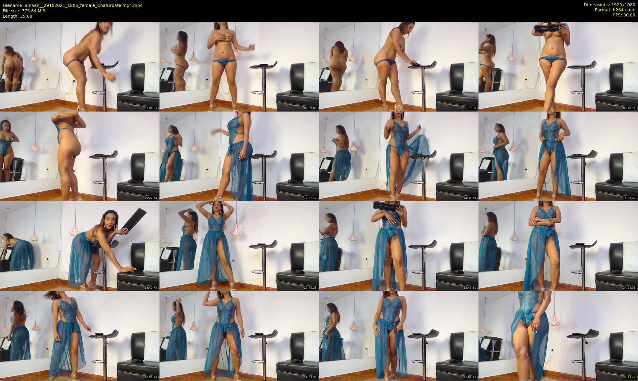 ainaah_ — 36 minute Chaturbate female cam show recording, 1080p, Oct 29, 2021