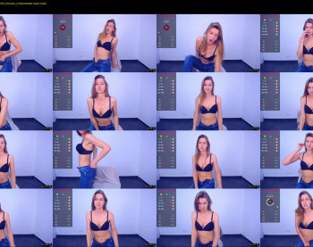 alisaa__fox — 25 minute Chaturbate female cam show recording, 1080p, Oct 29, 2021