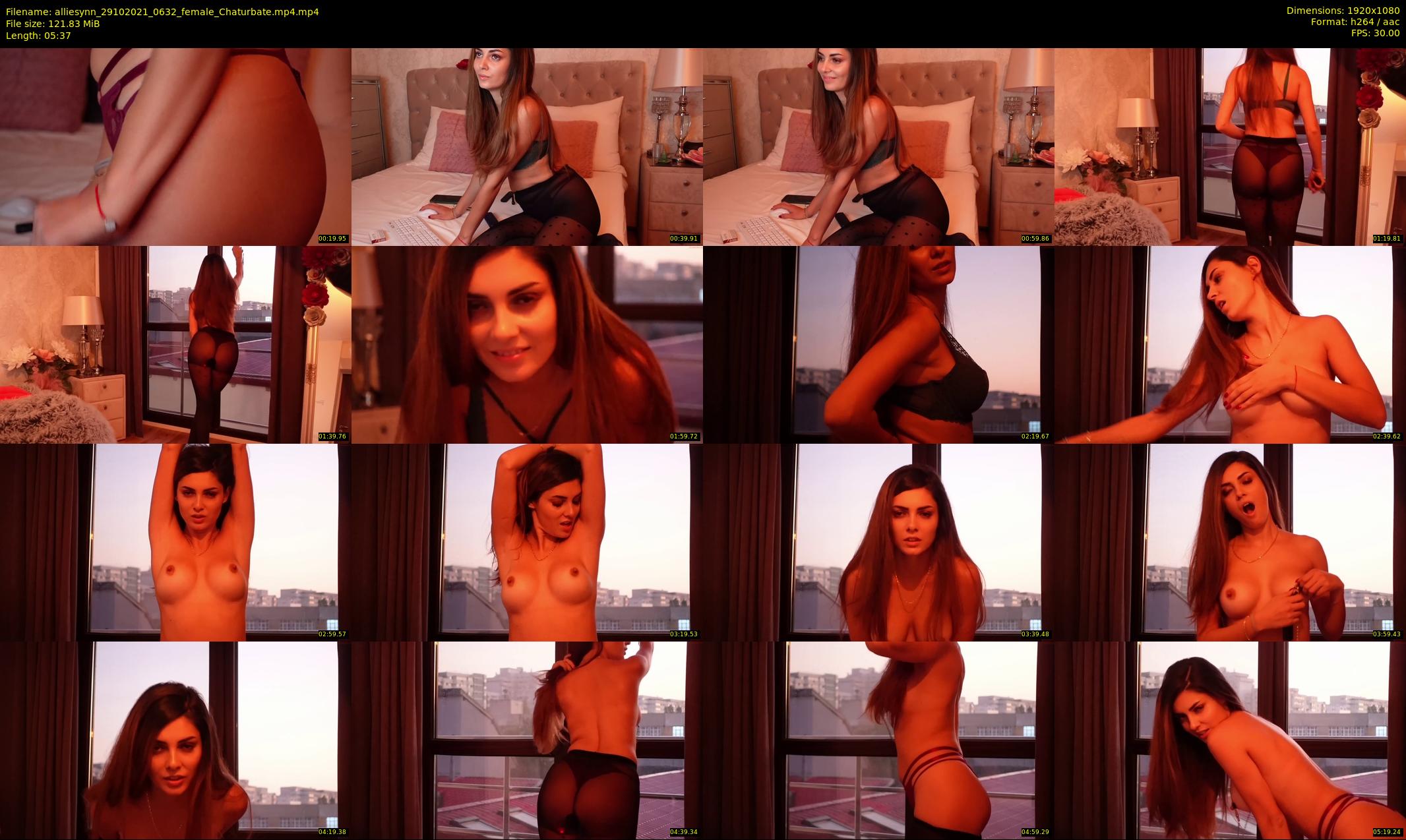 alliesynn — 6 minute Chaturbate female cam show recording, 1080p, Oct 29, 2021